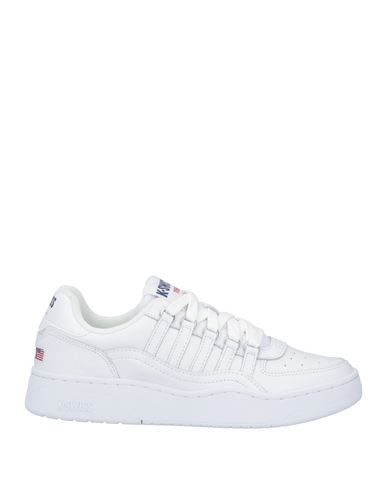 K-swiss K Swiss Man Sneakers White Size 10.5 Soft Leather
