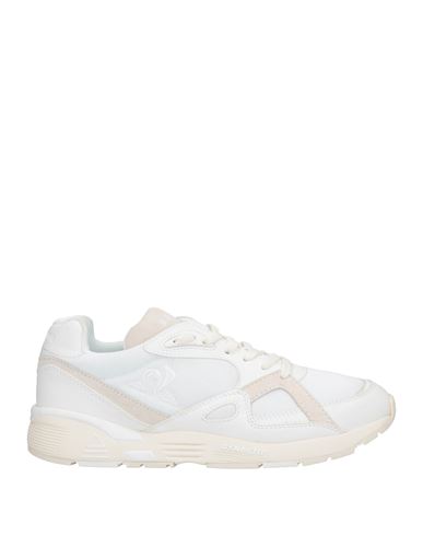 Le Coq Sportif Man Sneakers White Size 6.5 Soft Leather, Textile Fibers
