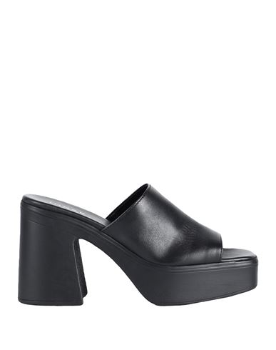 Jonak Woman Sandals Black Size 11 Soft Leather