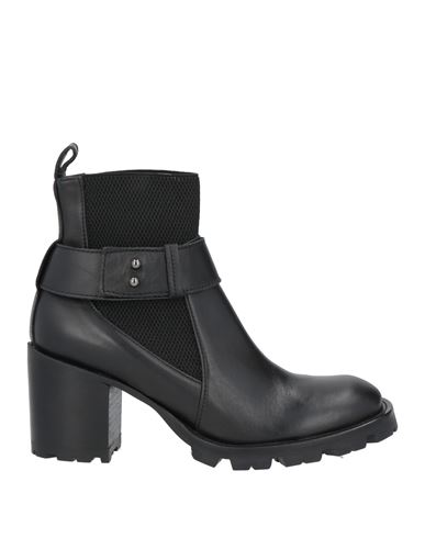 Shop Ixos Woman Ankle Boots Black Size 8 Soft Leather