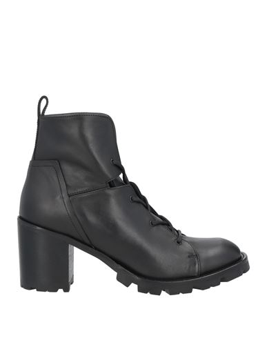 Shop Ixos Woman Ankle Boots Black Size 11 Leather