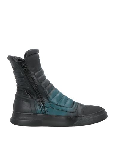 Bruno Bordese Man Ankle Boots Black Size 13 Soft Leather