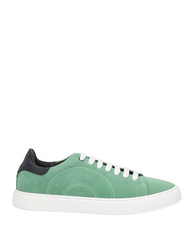 Liu •jo Man Man Sneakers Light Green Size 8 Soft Leather