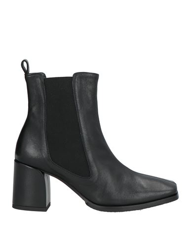 Shop Ixos Woman Ankle Boots Black Size 8 Soft Leather