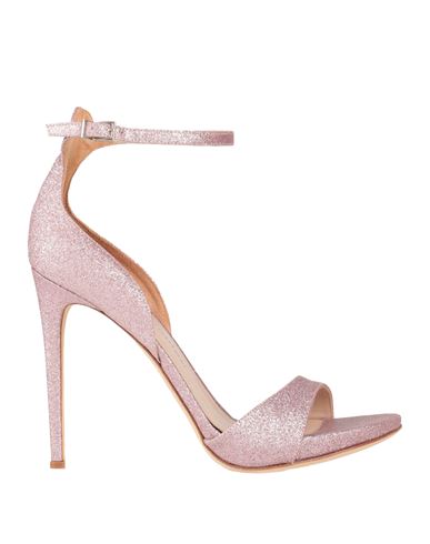 Shop Sergio Levantesi Woman Sandals Pink Size 10 Soft Leather