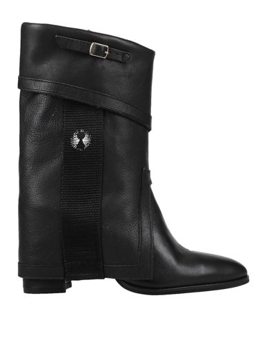 Bruno Bordese Woman Ankle Boots Black Size 9 Soft Leather