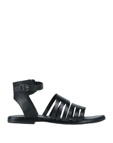 Lilimill Woman Sandals Black Size 9 Soft Leather