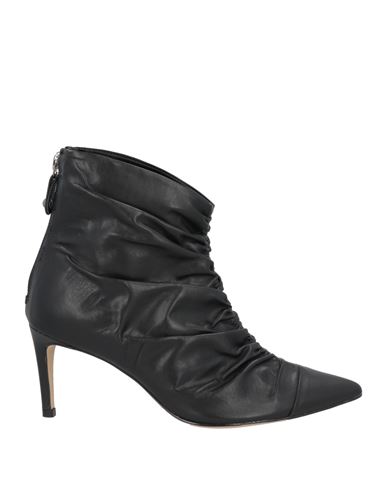 Miss Unique Woman Ankle Boots Black Size 8 Soft Leather