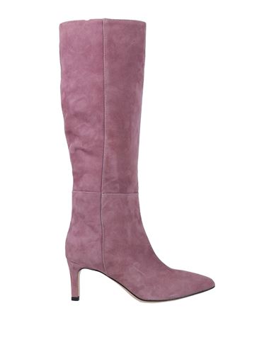 Ninni Woman Knee Boots Pastel Pink Size 7 Soft Leather