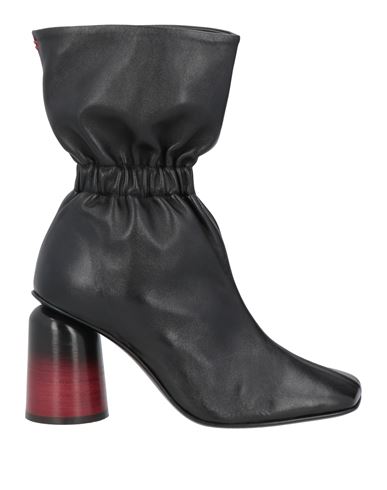 Halmanera Woman Ankle Boots Black Size 7 Soft Leather