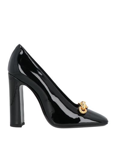 Saint Laurent Swing 110 Heels In Black
