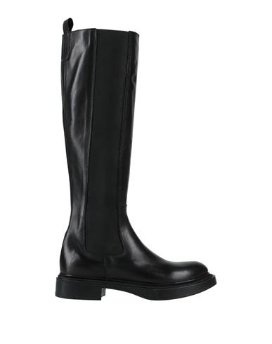 Unique Woman Knee Boots Black Size 9 Soft Leather