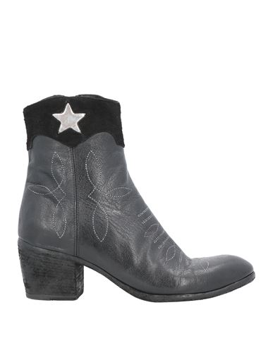 Fauzian Jeunesse Woman Ankle Boots Black Size 11 Soft Leather