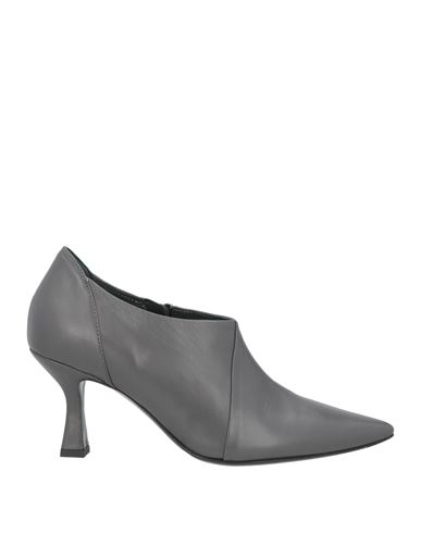 Ixos Woman Pumps Lead Size 10 Soft Leather In Grey