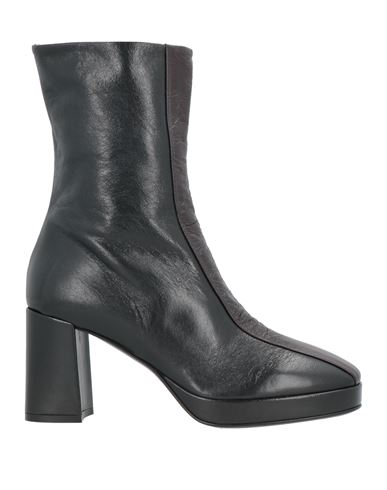 Shop Strategia Woman Ankle Boots Black Size 7 Soft Leather