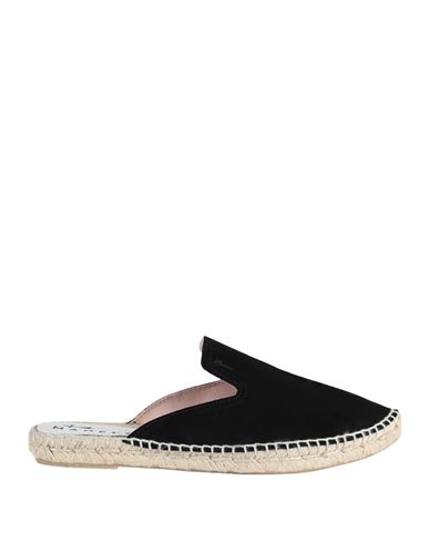 Manebi Manebí Woman Espadrilles Black Size 8 Soft Leather