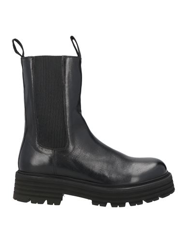 Calpierre Woman Ankle Boots Black Size 9 Soft Leather