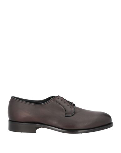 Richard Owen Richard Owe'n Man Lace-up Shoes Dark Brown Size 7 Soft Leather