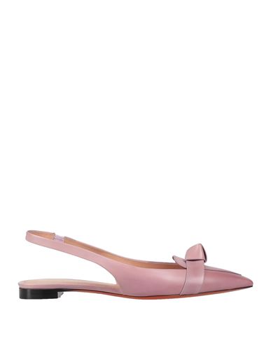 Santoni Woman Ballet Flats Pastel Pink Size 11 Soft Leather