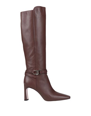 Liu •jo Woman Boot Brown Size 10 Soft Leather