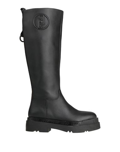 Liu •jo Woman Boot Black Size 5 Soft Leather