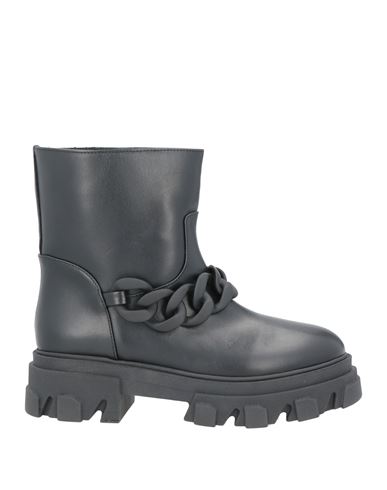 Stokton Woman Ankle Boots Black Size 11 Soft Leather