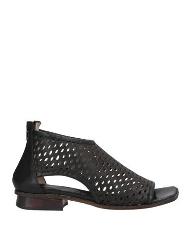 Ixos Woman Sandals Black Size 5 Soft Leather