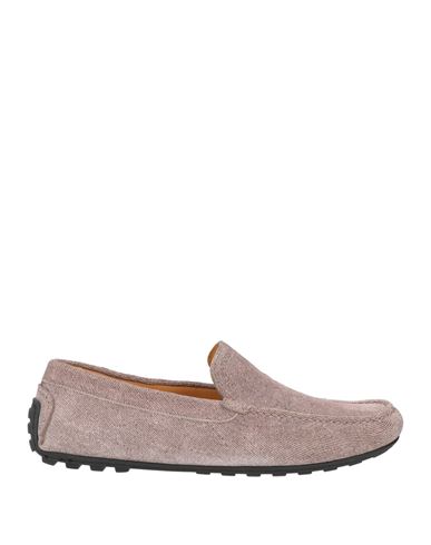 A.testoni A. Testoni Man Loafers Dove Grey Size 6.5 Soft Leather