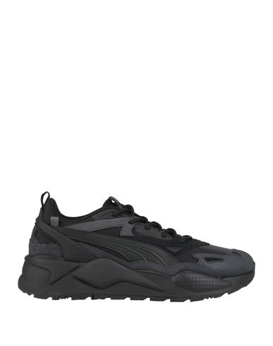 Puma Rs-x Efekt Prm Man Sneakers Black Size 11.5 Textile Fibers