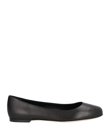 Dolce & Gabbana Woman Ballet Flats Black Size 5 Soft Leather