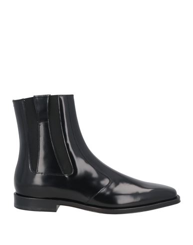 Maison Margiela Man Ankle Boots Black Size 8 Soft Leather