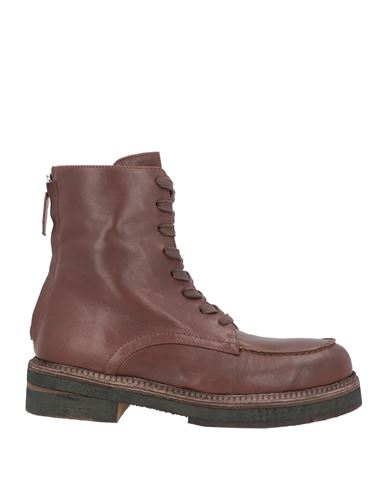 La Petite Maison Woman Ankle Boots Dark Brown Size 7.5 Soft Leather