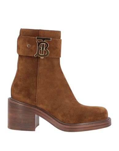 Soft and Chic: Burberry Suede Ankle Boots