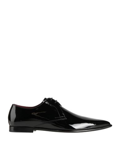 Dolce & Gabbana Man Lace-up Shoes Black Size 7 Calfskin
