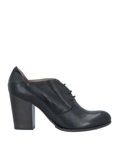 Ixos Woman Lace-up Shoes Black Size 11 Soft Leather