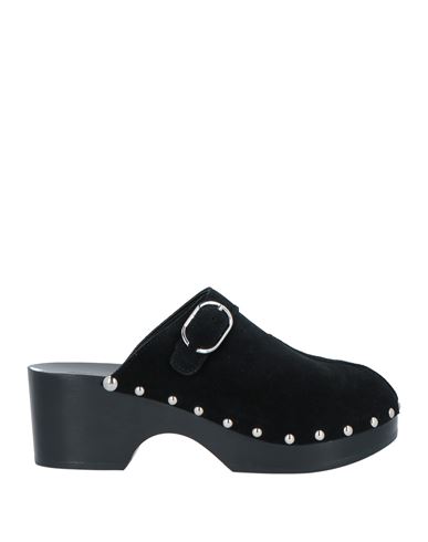 Shop Rabanne Woman Mules & Clogs Black Size 6 Soft Leather
