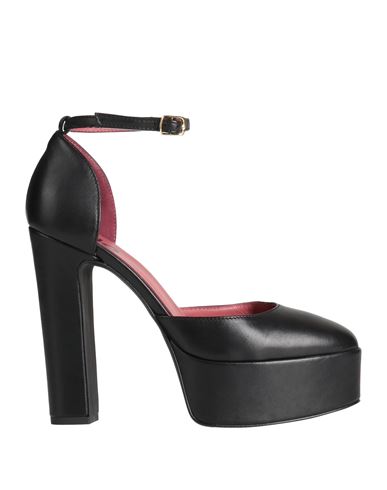 Islo Isabella Lorusso Woman Pumps Black Size 9 Soft Leather