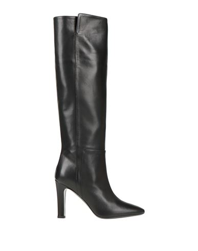 Twinset Woman Knee Boots Black Size 10 Soft Leather