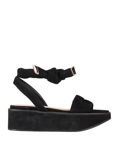 Nicholas Kirkwood Woman Sandals Black Size 11 Soft Leather