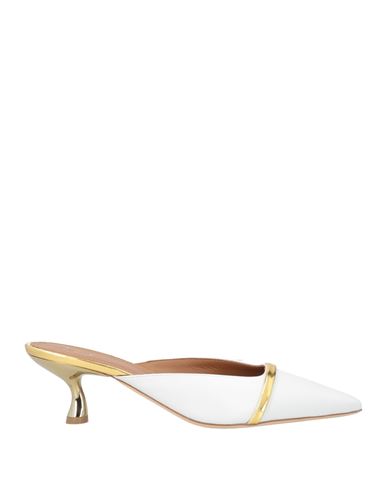 Mules & Zuecos Mujer Blanco 35.5 Mujer