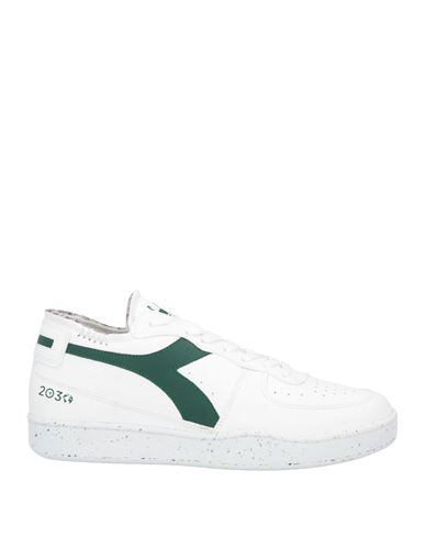 Diadora Heritage Man Sneakers White Size 12.5 Soft Leather