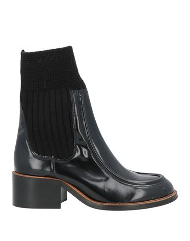 Niū Woman Ankle Boots Black Size 8 Soft Leather