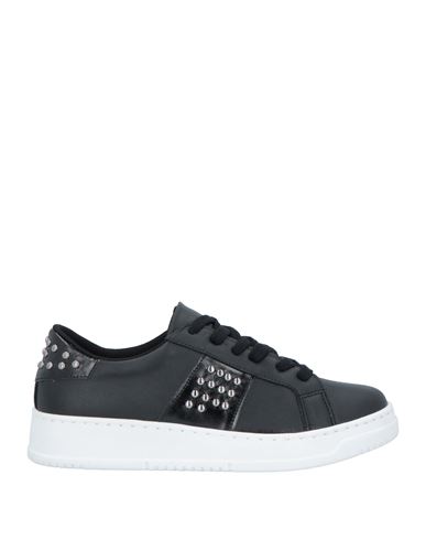 Tsd12 Woman Sneakers Black Size 7 Textile Fibers