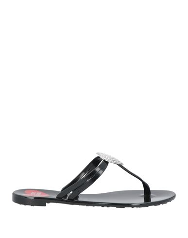 Sandalias de dedo Mujer Negro 36 Mujer