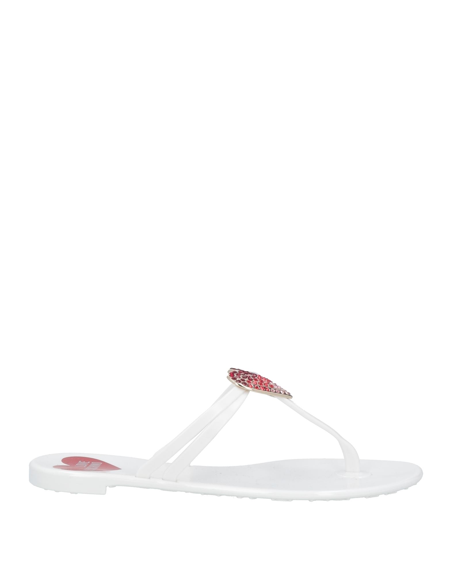  Love Moschino - Schuhe - Zehentrenner - On Yoox.com 