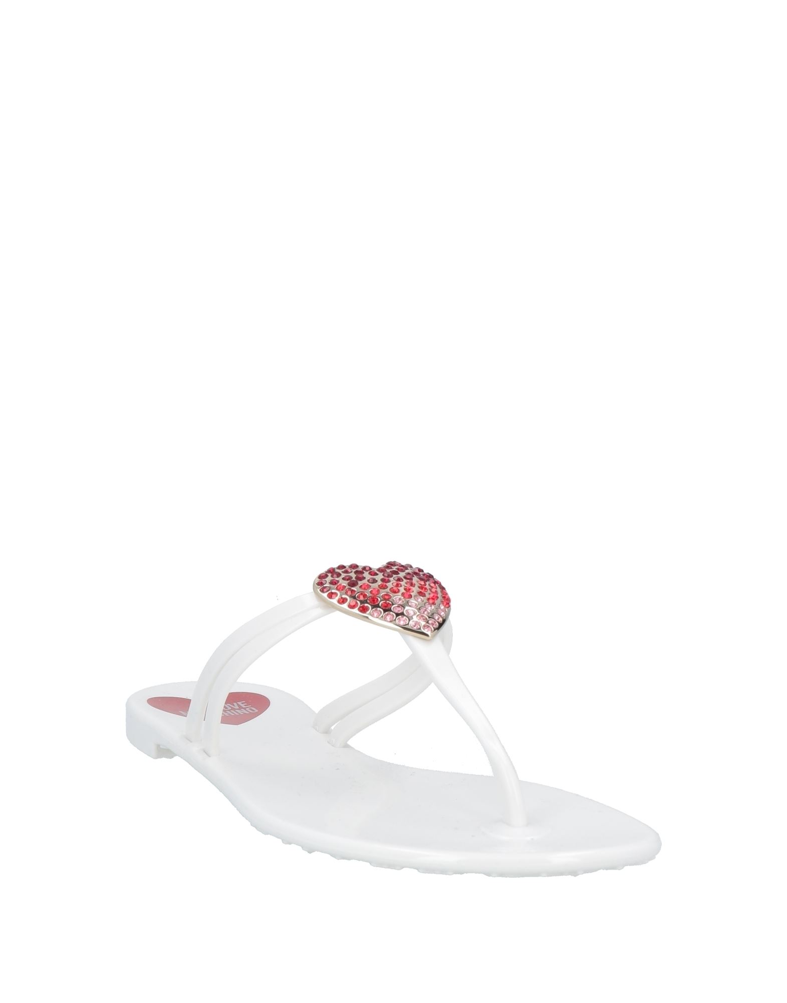  Love Moschino - Schuhe - Zehentrenner - On Yoox.com 