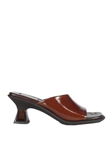 Shop Miista Synthia Brown Sandals Woman Sandals Brown Size 7.5 Lambskin