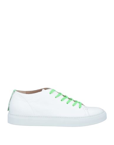 Seetees Man Sneakers White Size 4 Soft Leather