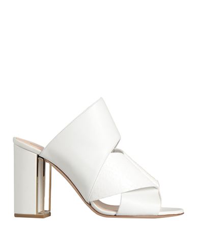 Nicholas Kirkwood Woman Pumps White Size 10.5 Soft Leather