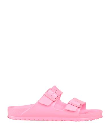 BIRKENSTOCK BIRKENSTOCK WOMAN SANDALS PINK SIZE 9 EVA (ETHYLENE - VINYL - ACETATE)